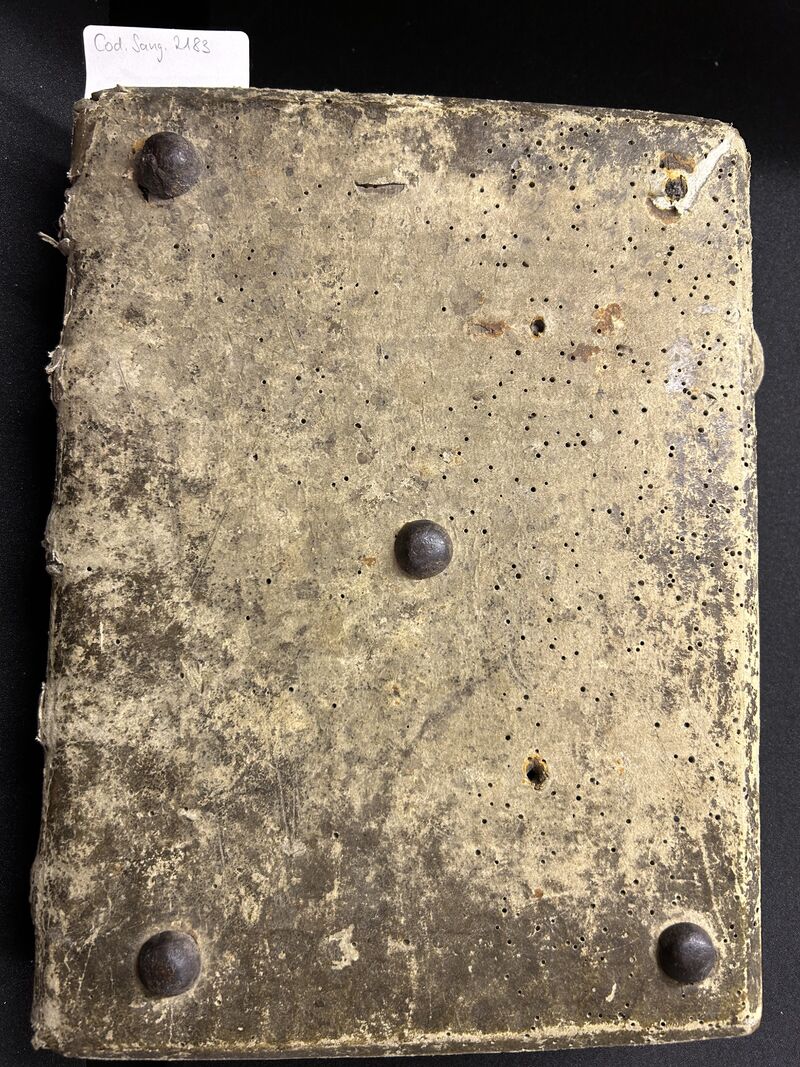 Lectionarium, 1301/1350 (Stiftsbibliothek St.Gallen, Cod. Sang. 2183).