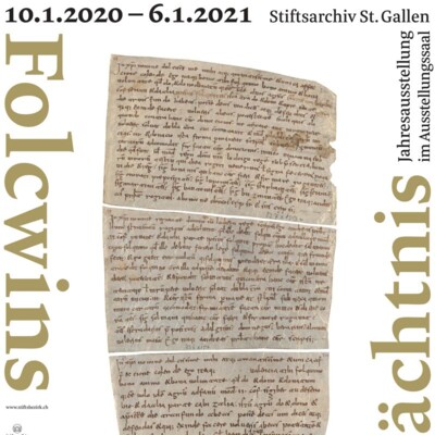 Exposition annuelle Archives de l’abbaye 2020